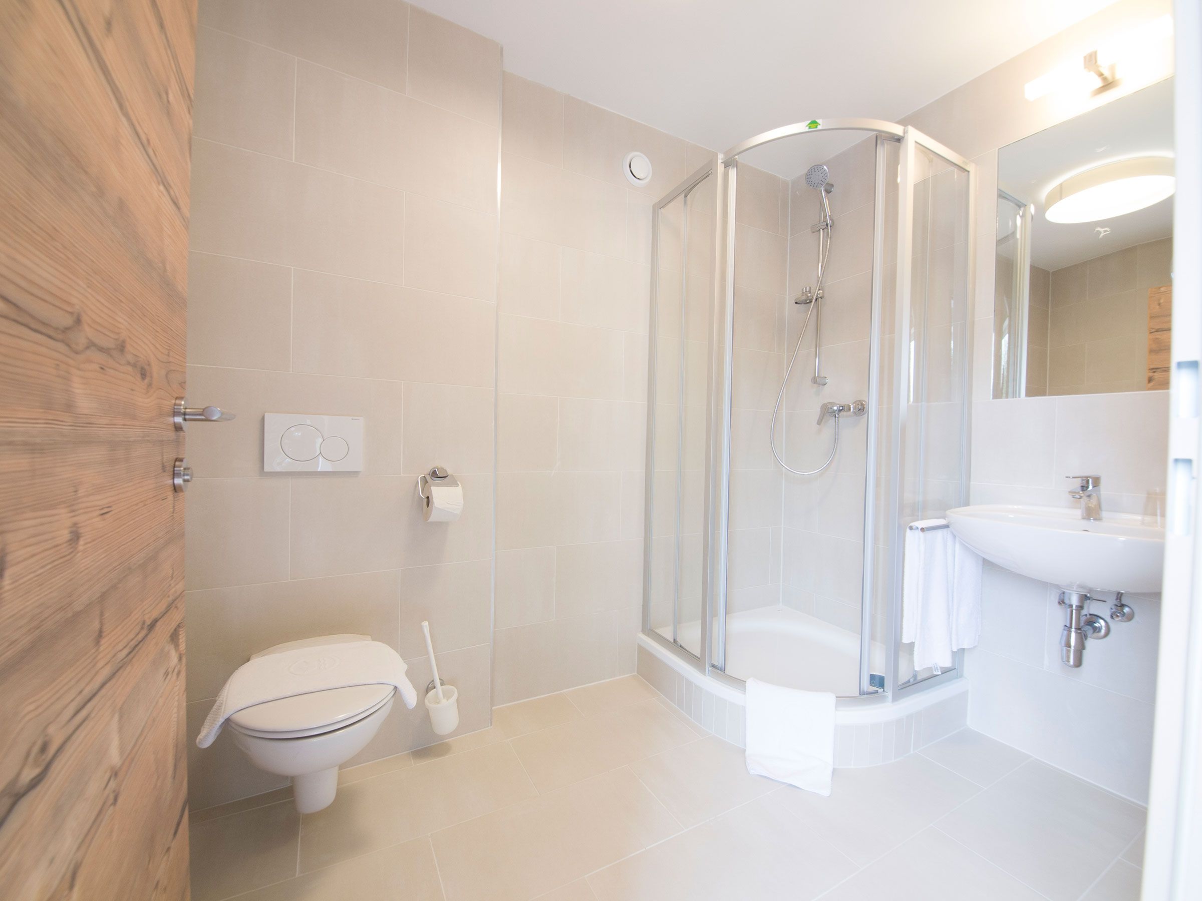 View into the bathroom