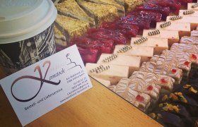 View of the market stall, &copy; Konditorei Kernstock