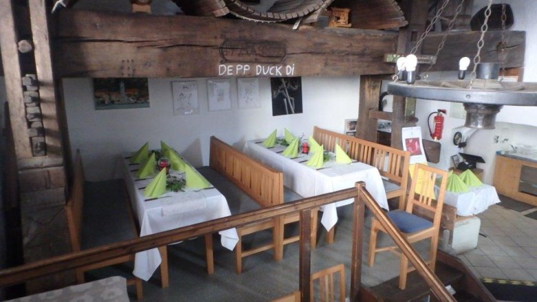 Interior view of the old press house, &copy; Familie Schmelz