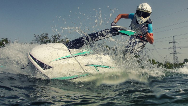 Jet ski, Speedworld Pachfurth, © Speedworld Pachfurth