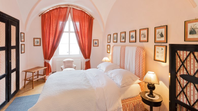 Rooms at Ernegg Castle, &copy; Schloss Ernegg