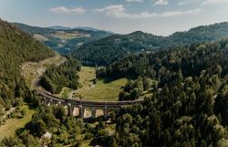 Bahnwanderweg Semmering von Semmering bis Mürzzuschlag