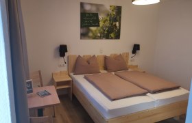 Newly built guest rooms, © Wohlfühl-Weinhauerhof Doris & Stefan Pasching-Klinglhuber