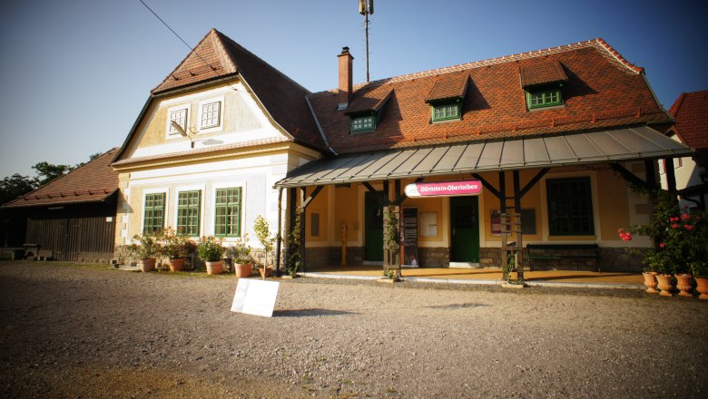 Dürnstein Railway Station, © Wachauer Safranhof