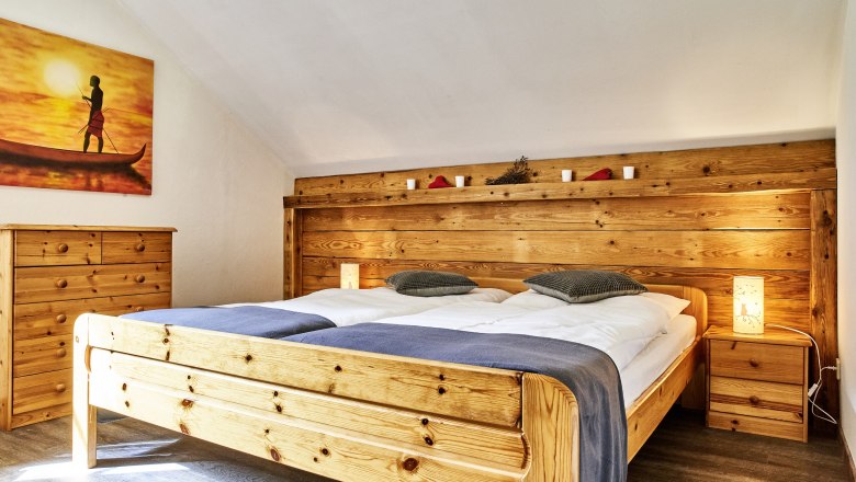 Apartment Fuchswald, first bedroom, © Fotolois Apartment Fuchswald, first bedroom, © Fotolois