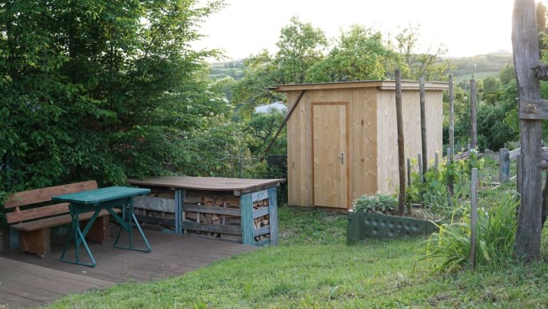 Czipin vineyard hut, © Leonhard Czipin Czipin vineyard hut, © Leonhard Czipin