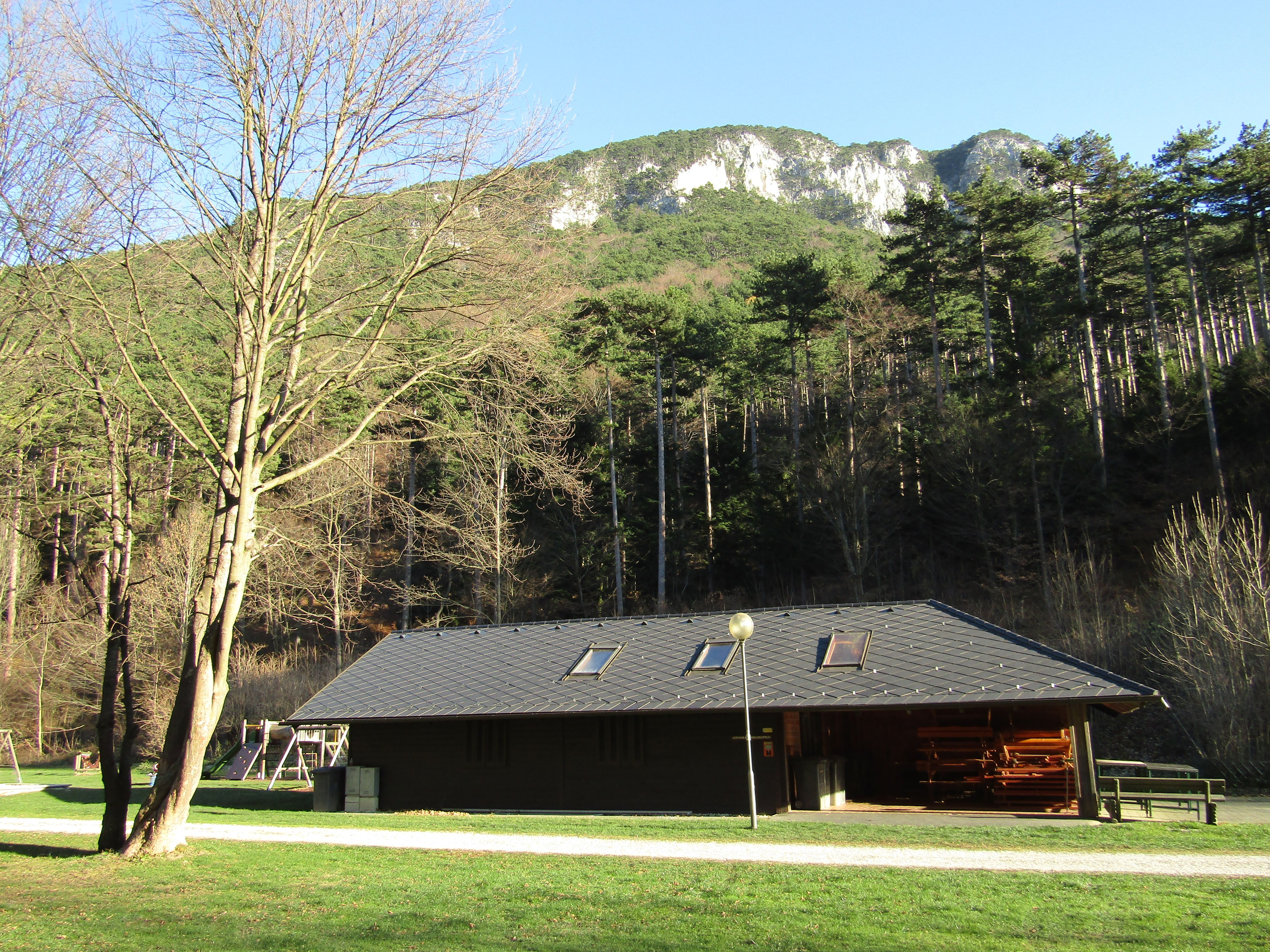 Nature park hut Sierningtal