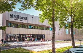 Amstetten municipal swimming pool, © Stefan Sappert