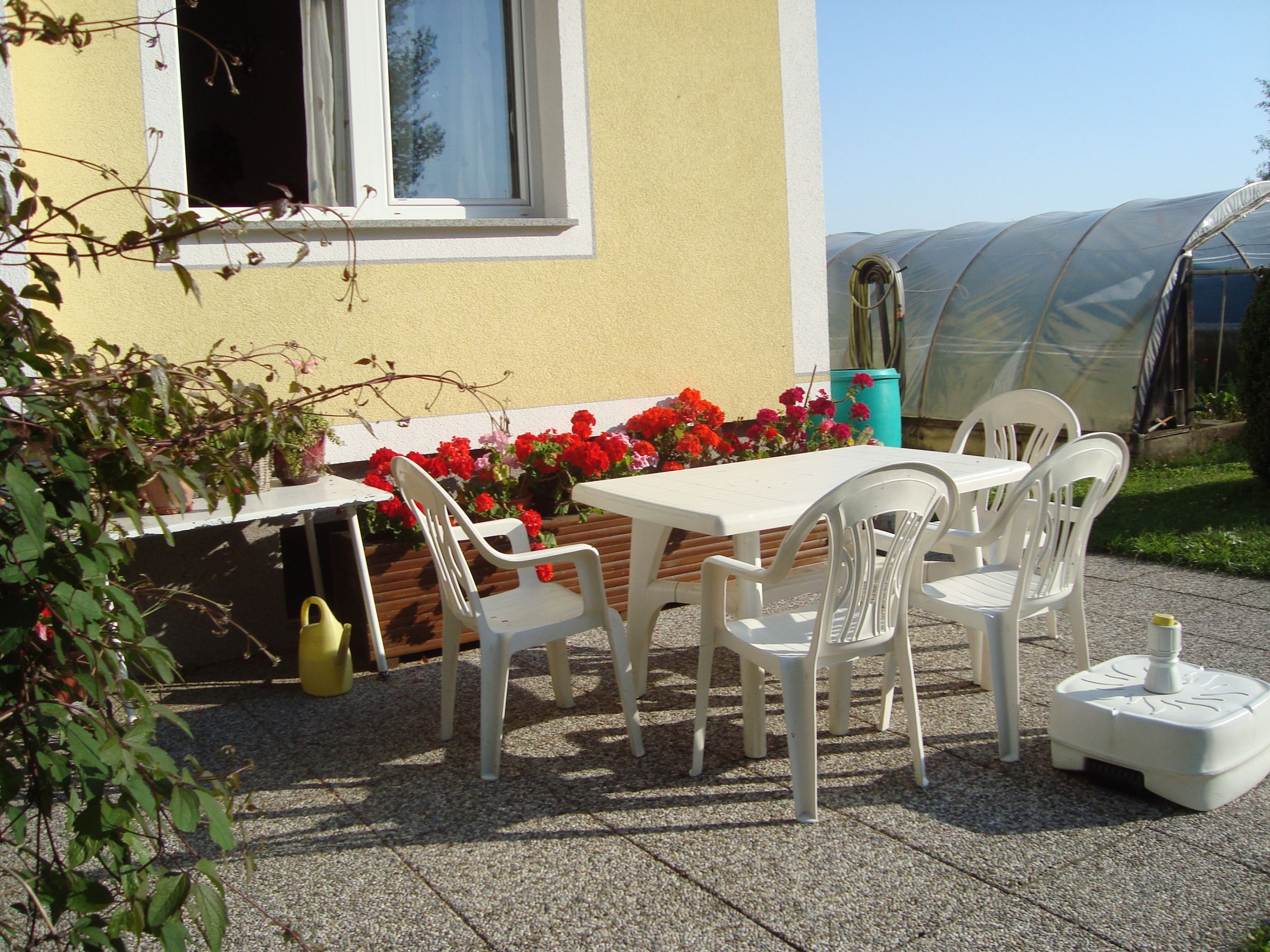 Outdoor seating