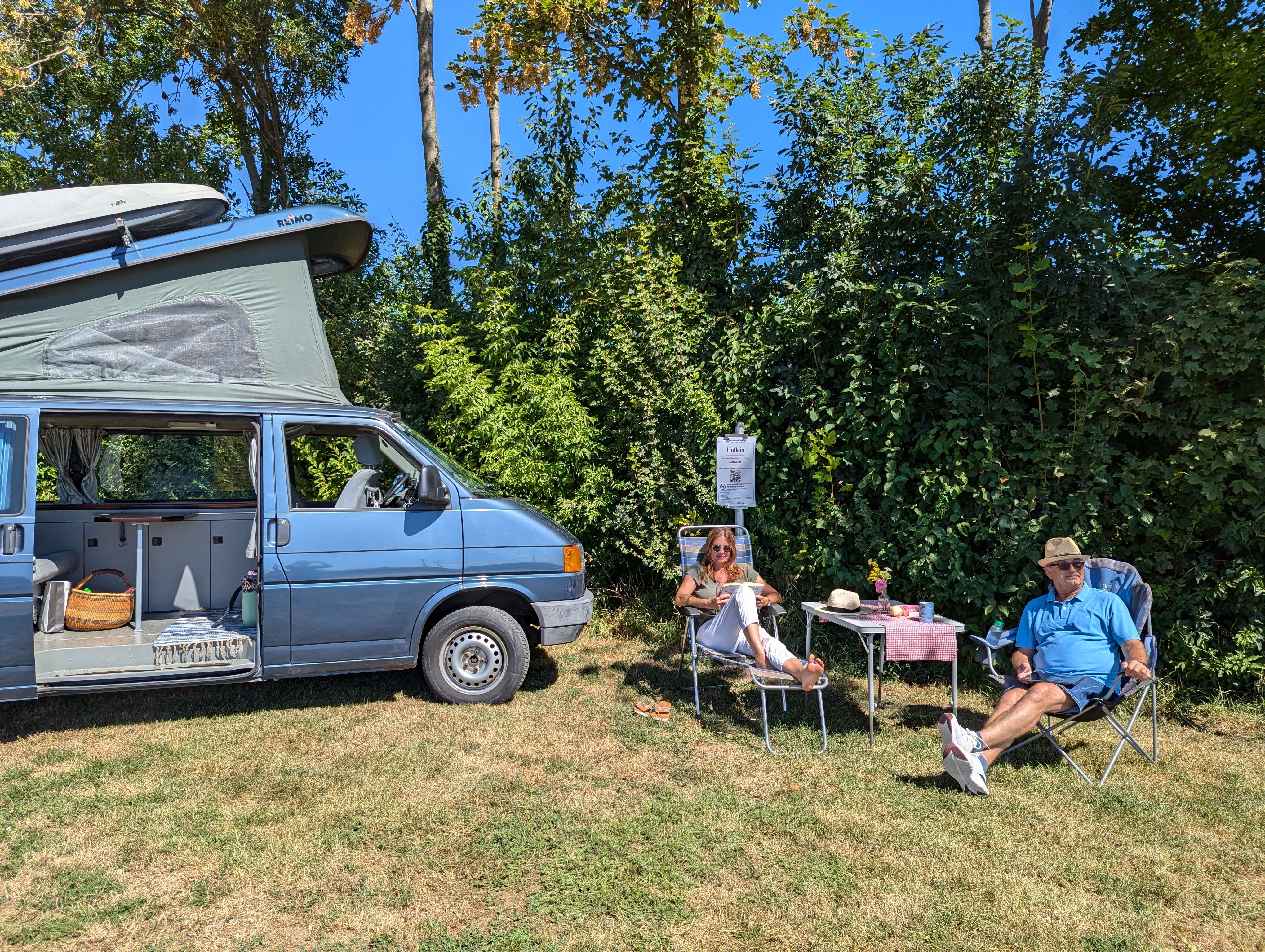 Motorhome couple 