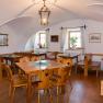 Breakfast room with historic vaulted ceiling, © Sabine Preißl