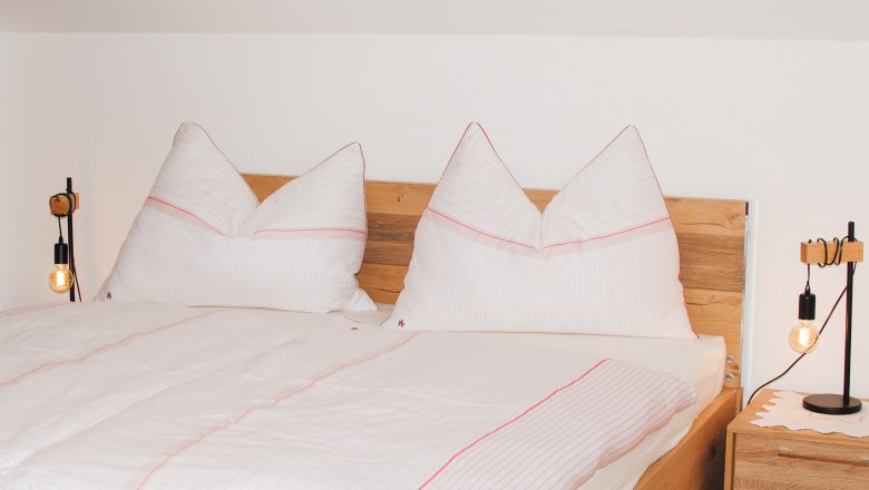 Vacation home Eva Deufl - Apartment Gamsblick - Bedroom, © Ferienhaus Eva Deufl