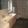 Bathroom with washbasin and WC