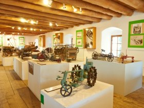 Landtechnikmuseum im Europaschloss Leiben, &copy; Donau Nieder&ouml;sterreich / Klaus Engelmayer