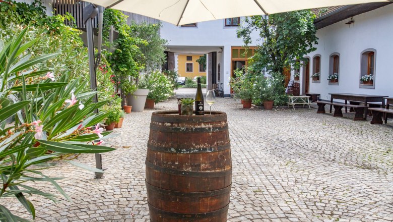 Höllerer Winery, © Nicole Höllerer Höllerer Winery, © Nicole Höllerer