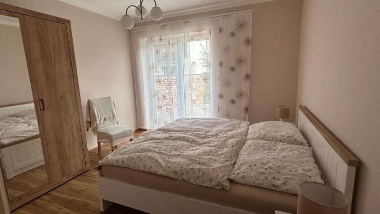 TDR-Fewo Glockenturm bedroom, © Anna Mayer Anna Mayer