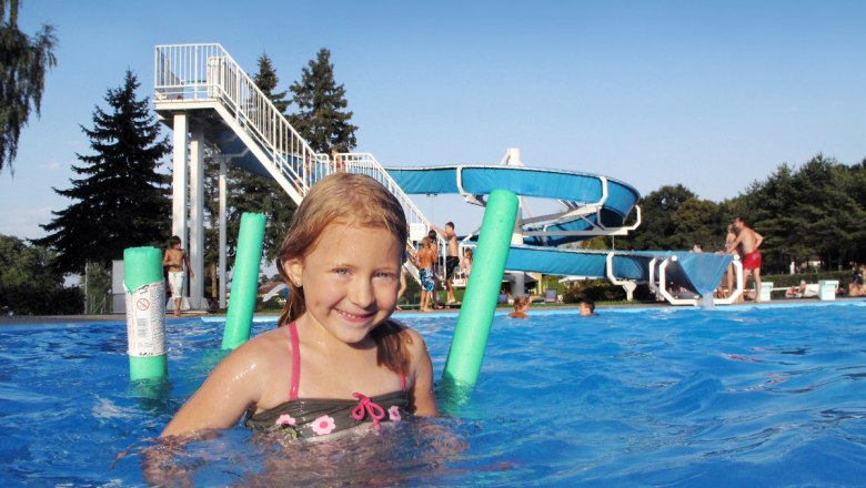 Neuhofen an der Ybbs outdoor pool, © weinfranz.at