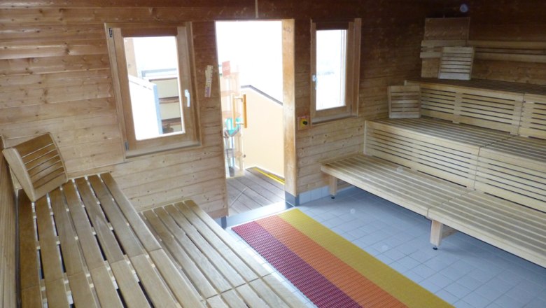 Ybbs Leisure Center_Sauna area, © Freizeitzentrum Ybbs