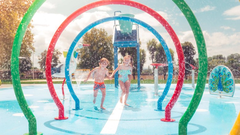 Amstetten municipal swimming pool, © Stefan Sappert