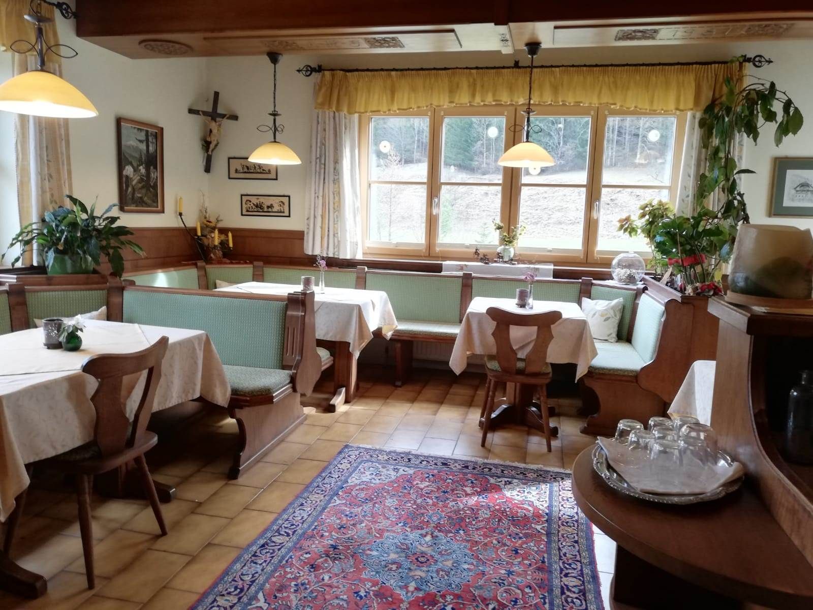 Breakfast room