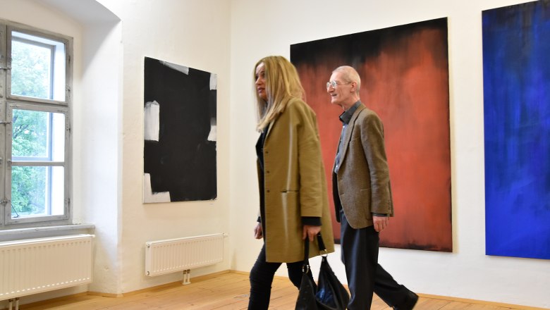 Exhibition view Reinhard Diezl, © Galerien Thayaland