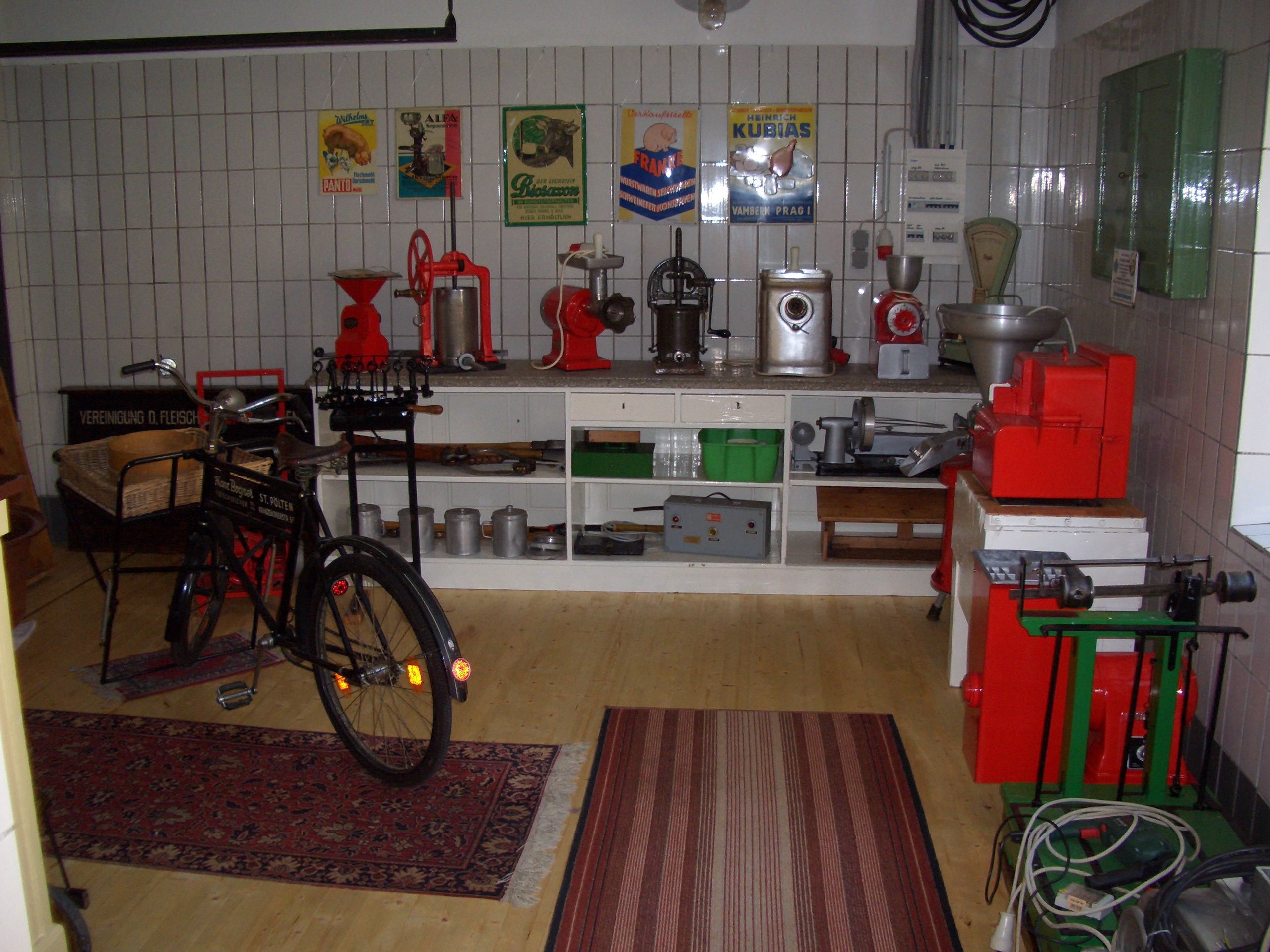 Butchery museum