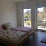 Double room furnished in modern style with balcony
