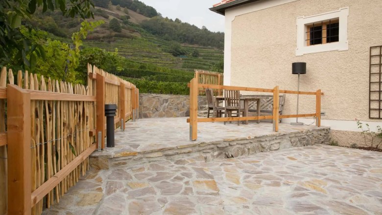 Terrace wieser-st-michael, © Wieser Wachau GmbH