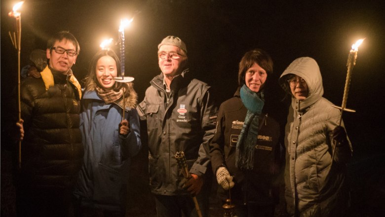 torchlight hike, © Franz Prinz