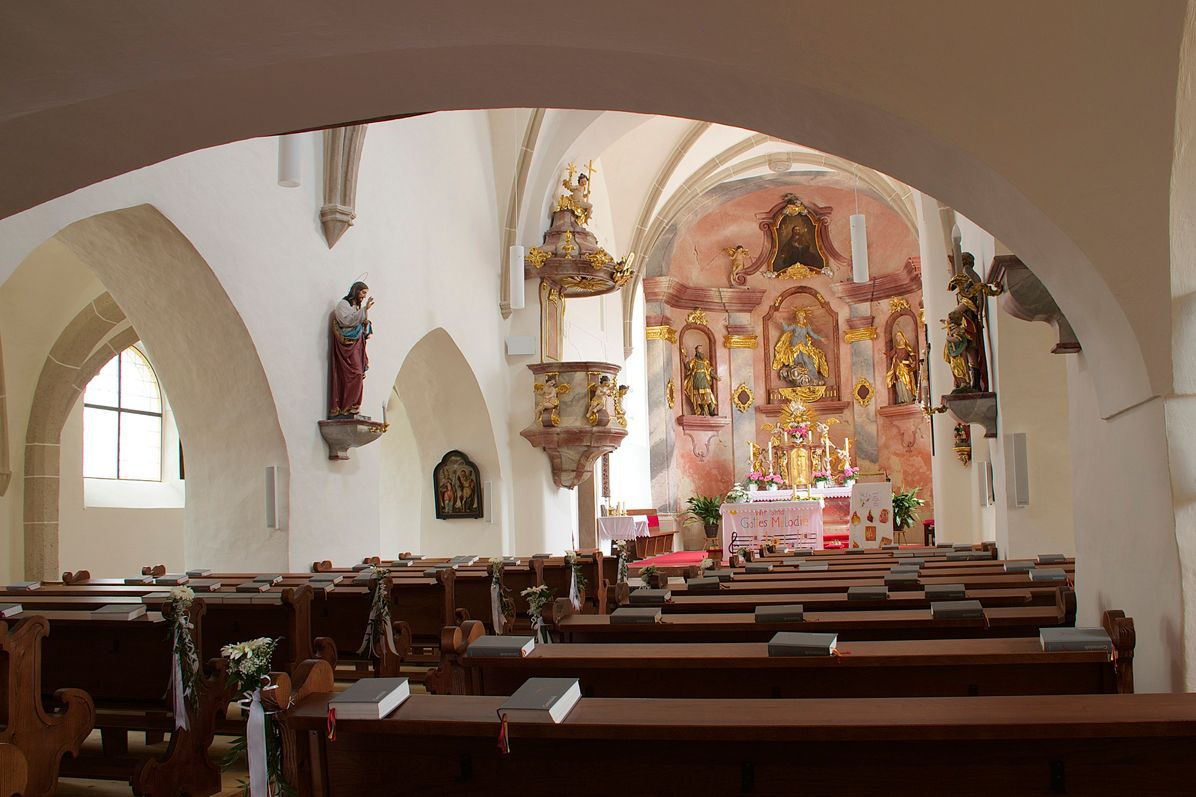 Parish church Mariae Himmelfahrt Aggsbach Markt 
