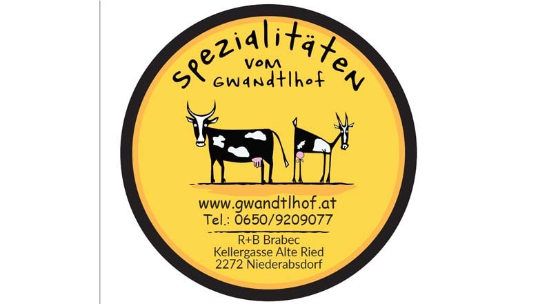 Company logo, &copy; Gwandtlhof