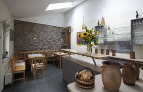 Wine tavern Mazza interior view, &copy; Monika Loeff