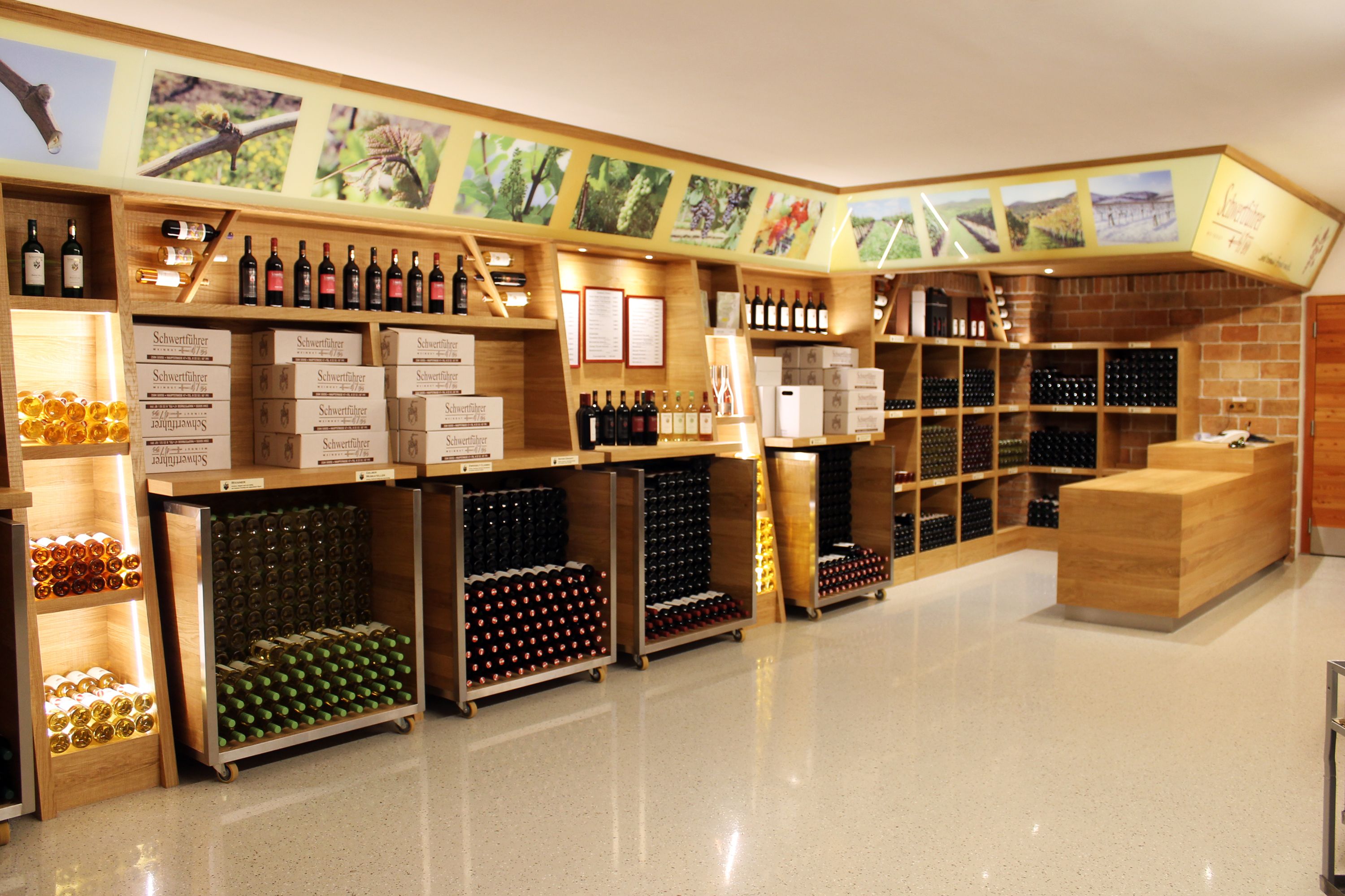 Winery Schwertführer47er, Sale