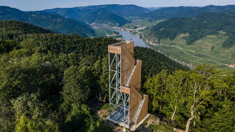 Drone image from the Seekopf-Warte, © Robert Herbst