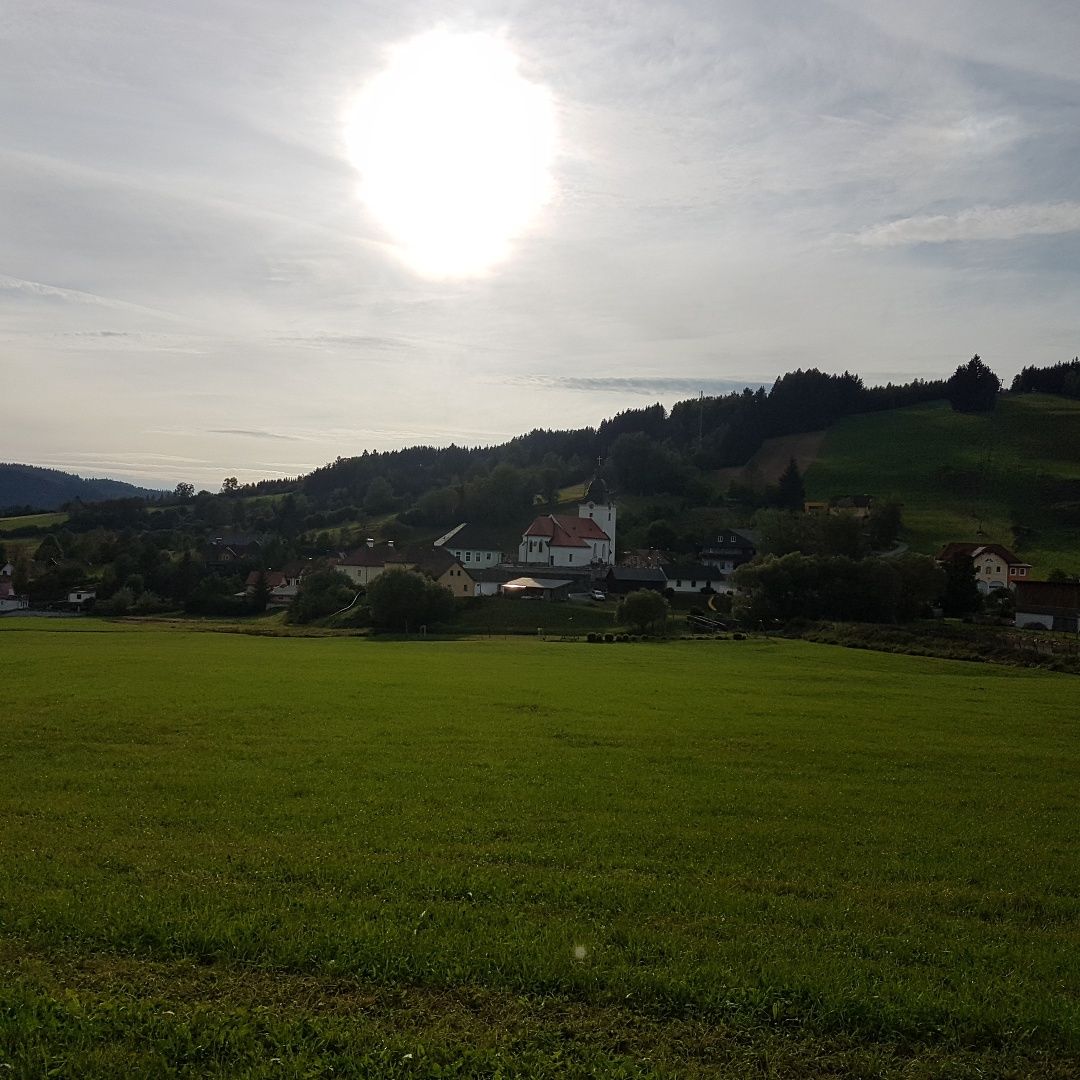 Village path