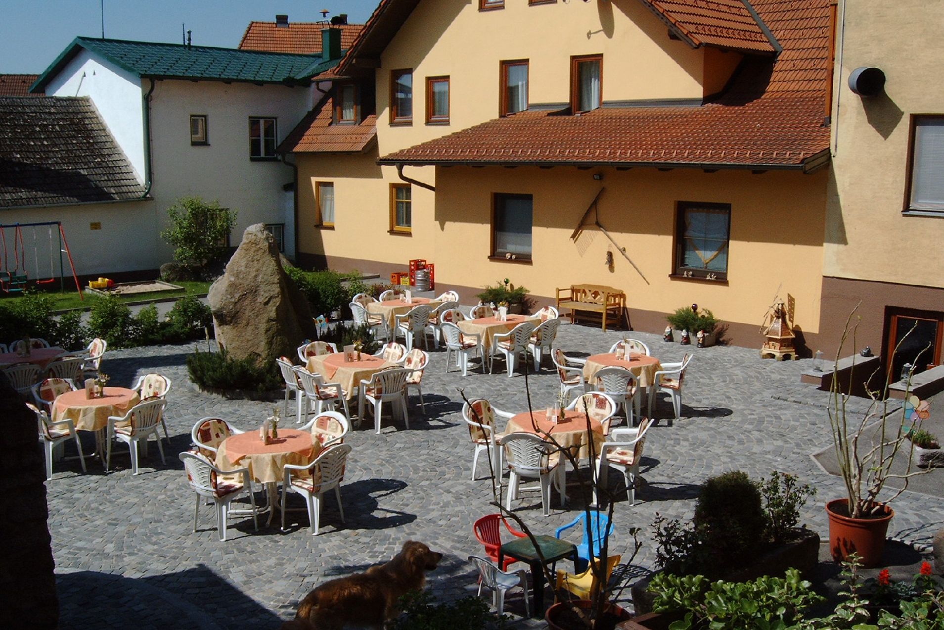 Guest garden