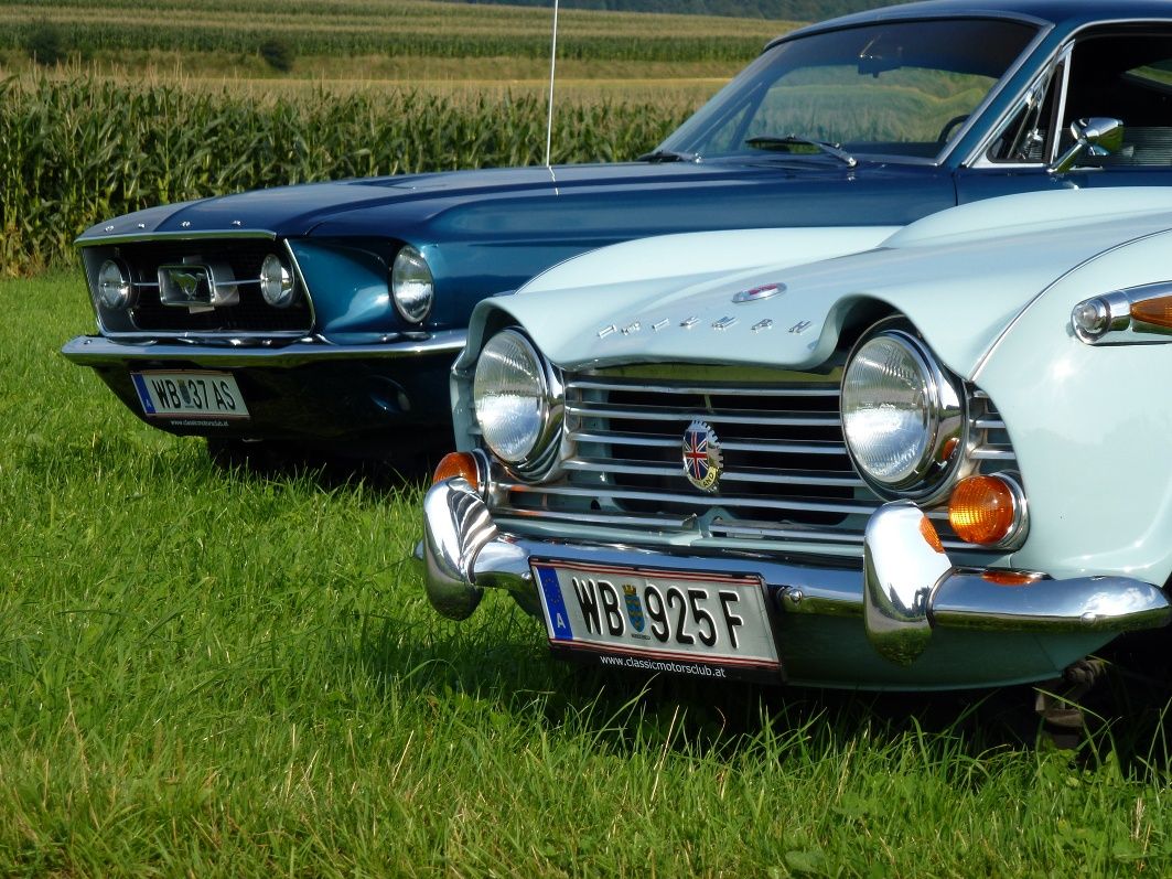 Vintage car