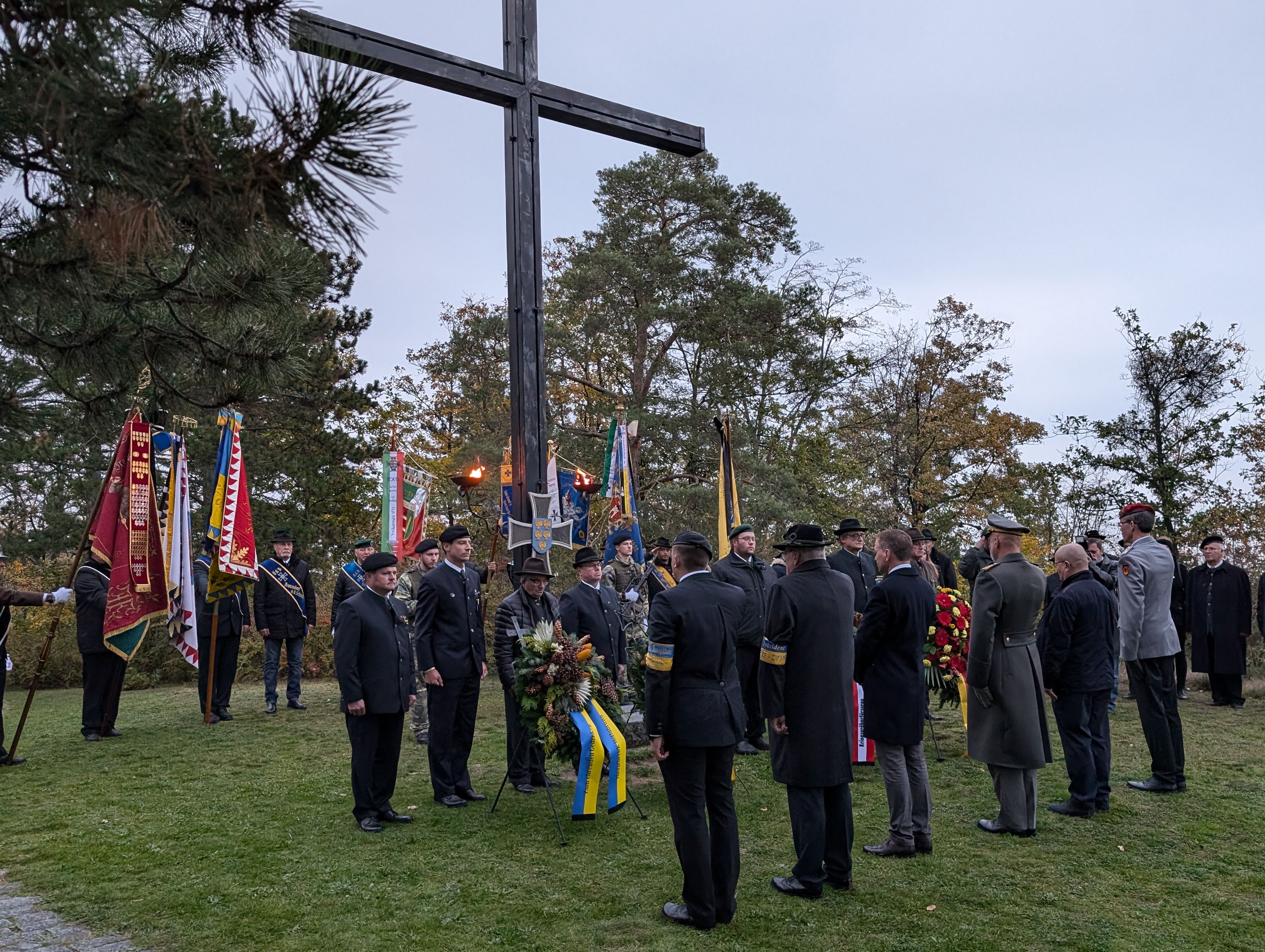 Military cemetery