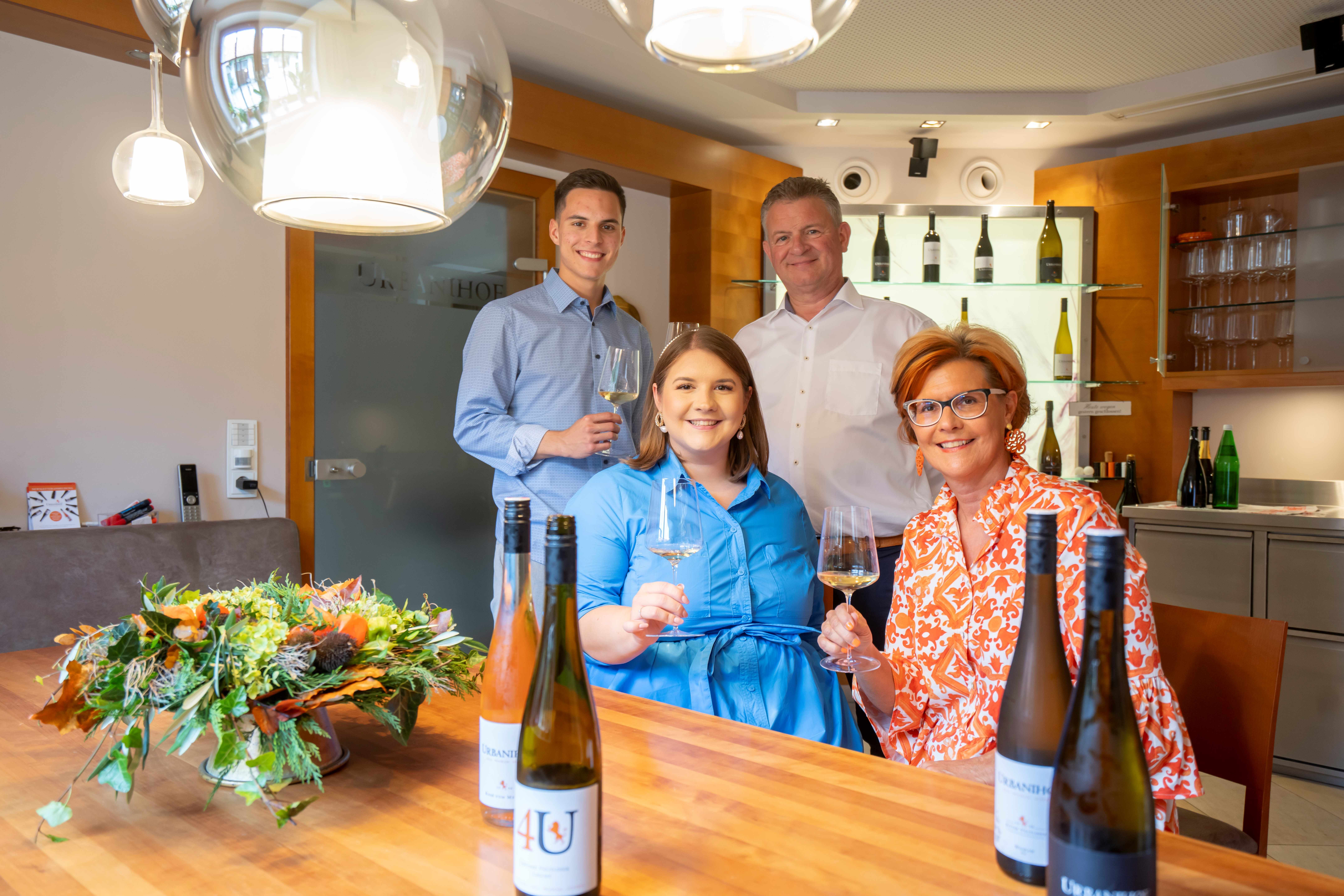 The Paschinger family