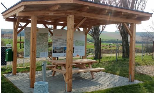 Weinviertel rest area Asparn an der Zaya/Olgersdorf