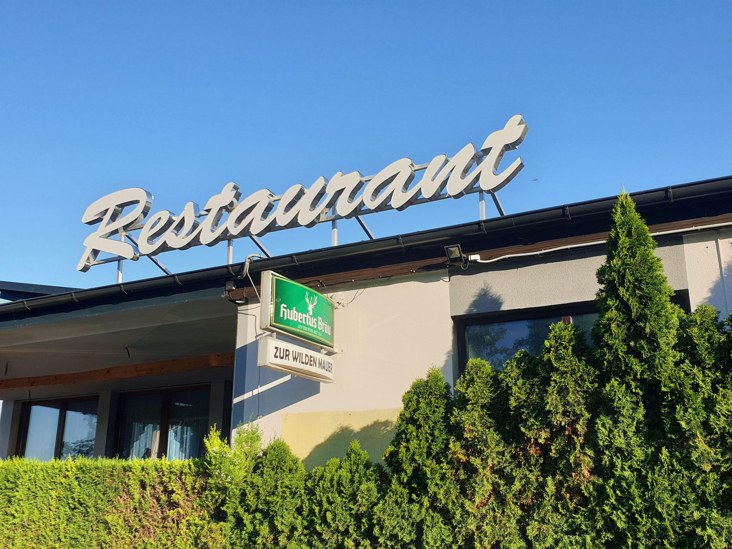Restaurant "Zur Wilden Mauer", Wildungsmauer
