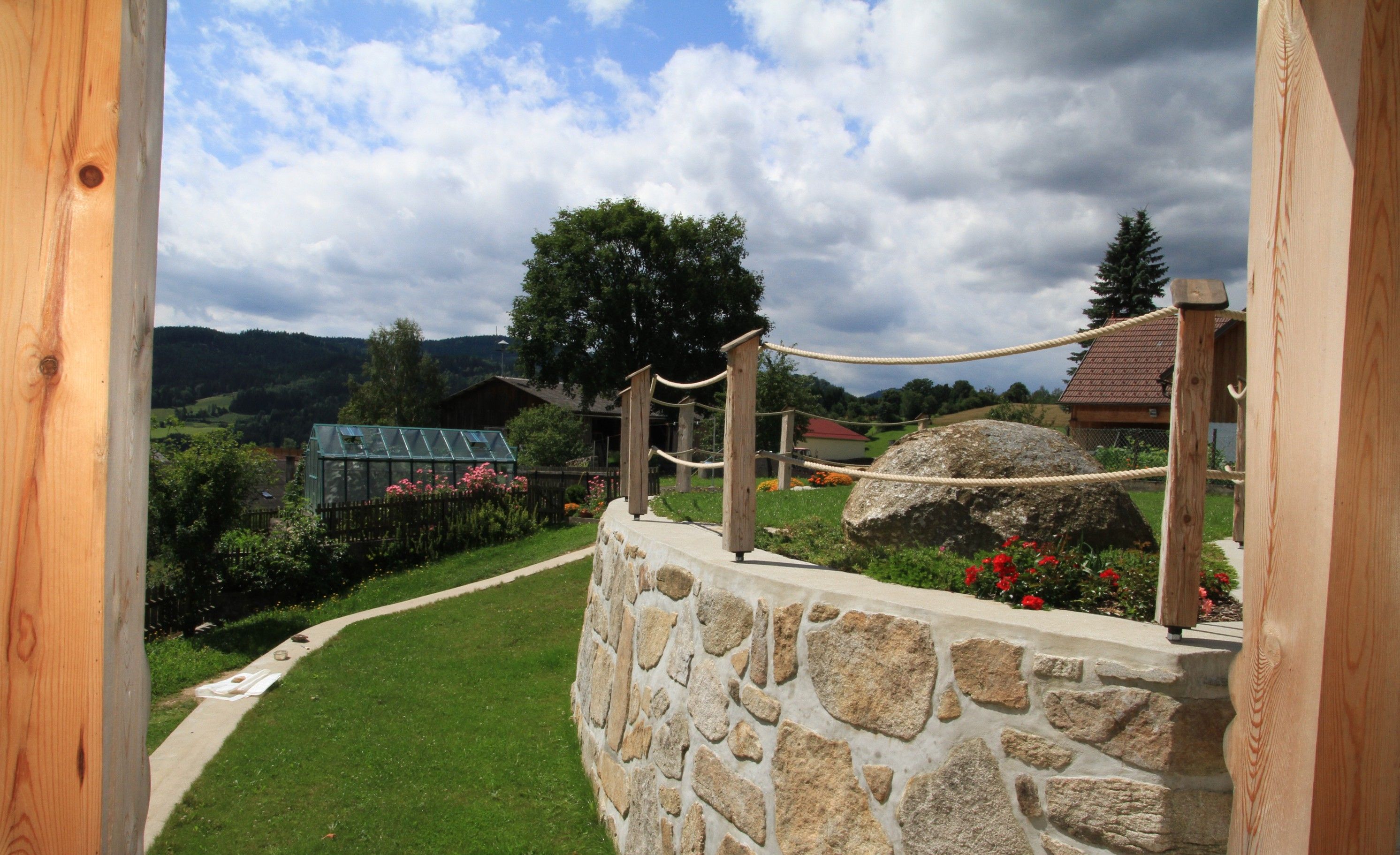 EXPERIENCE: Stone & Garden