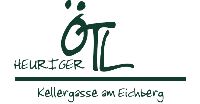 Logo of the wine tavern ÖTL in the wine cellar lane on Eichberg.