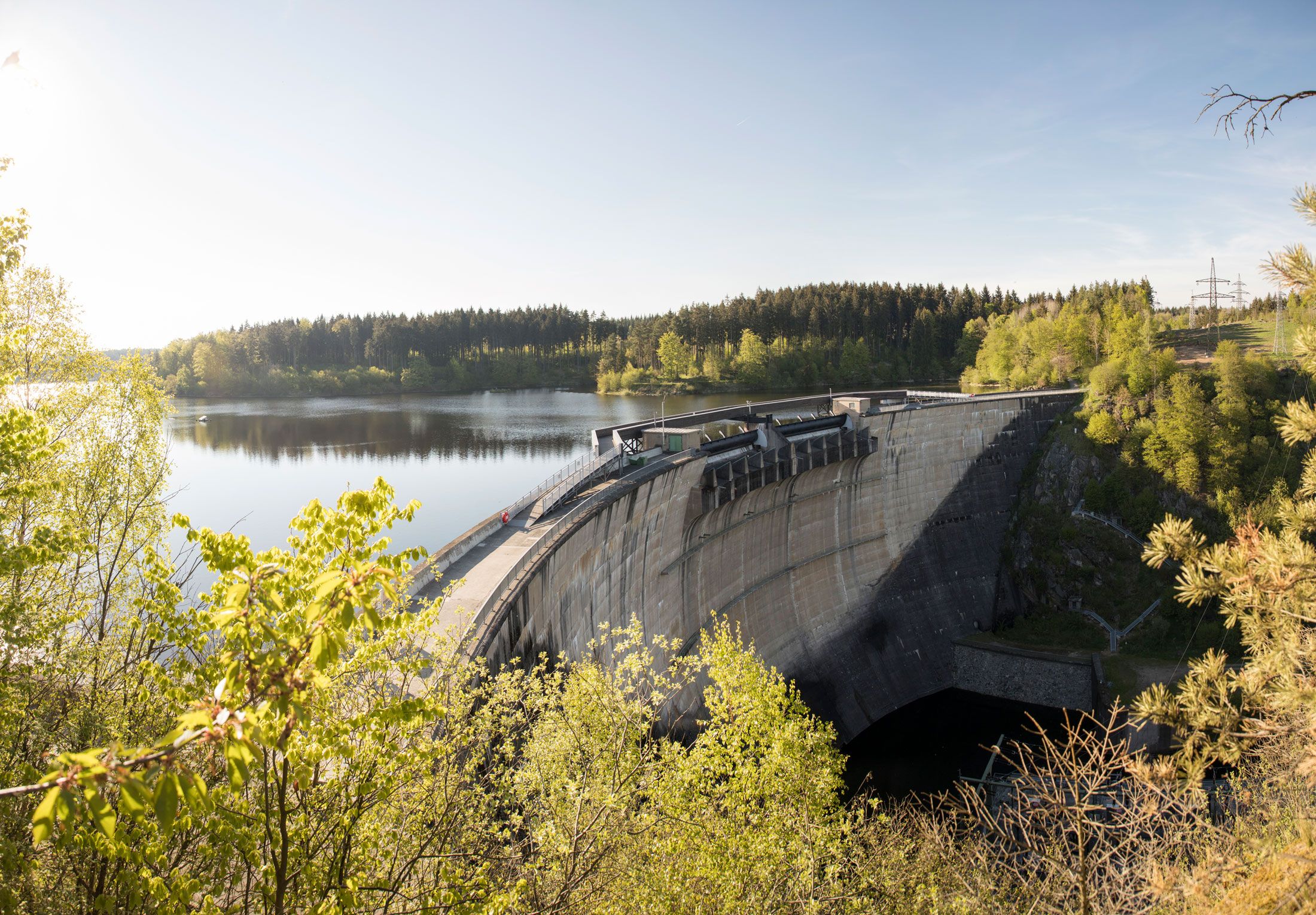 Ottenstein power station