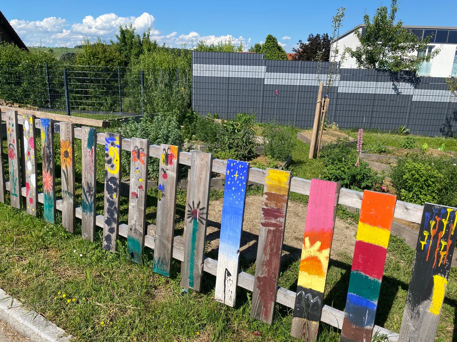 Herb garden "GrünUmsEck"