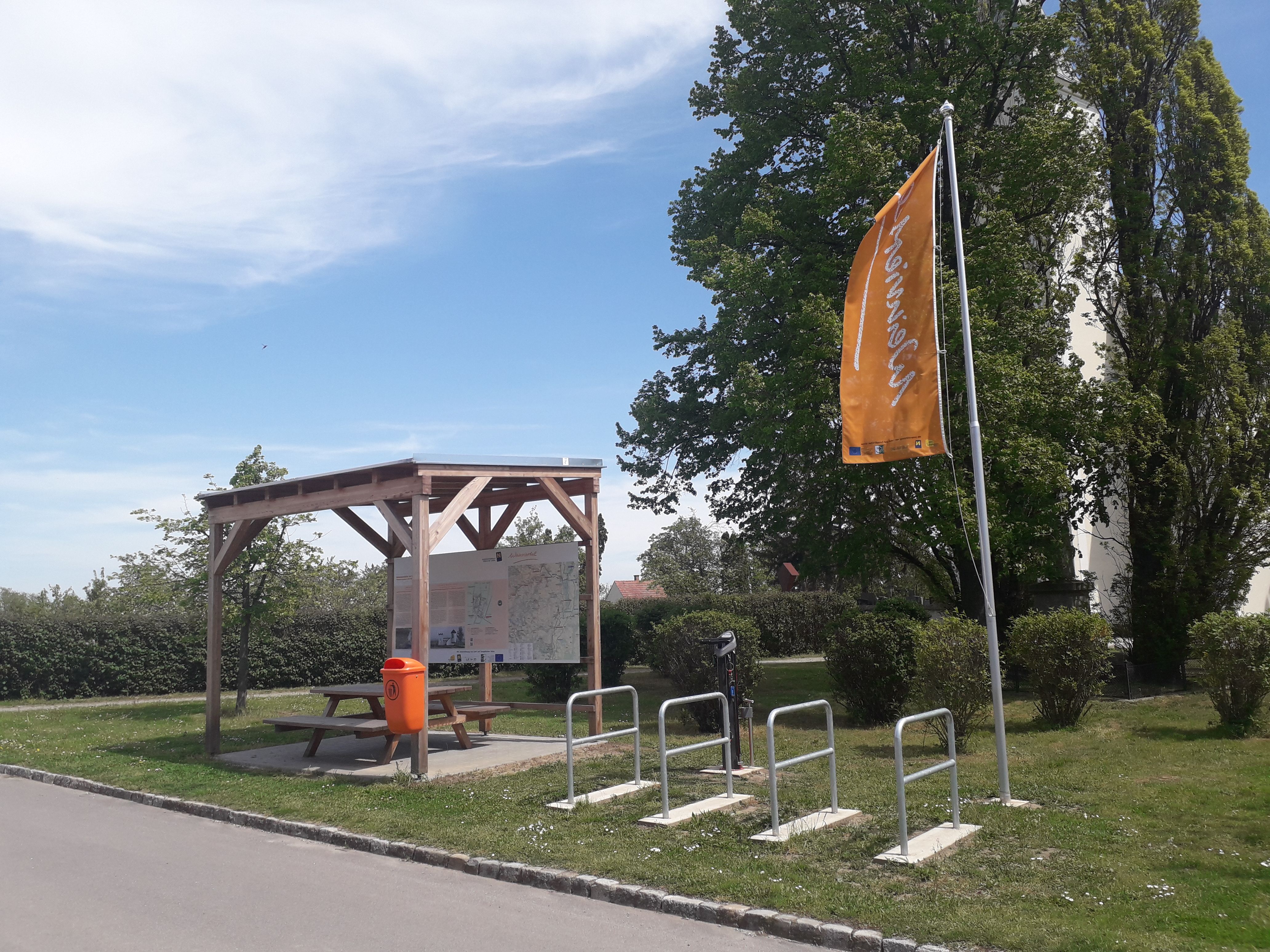 Rest area Sierndorf