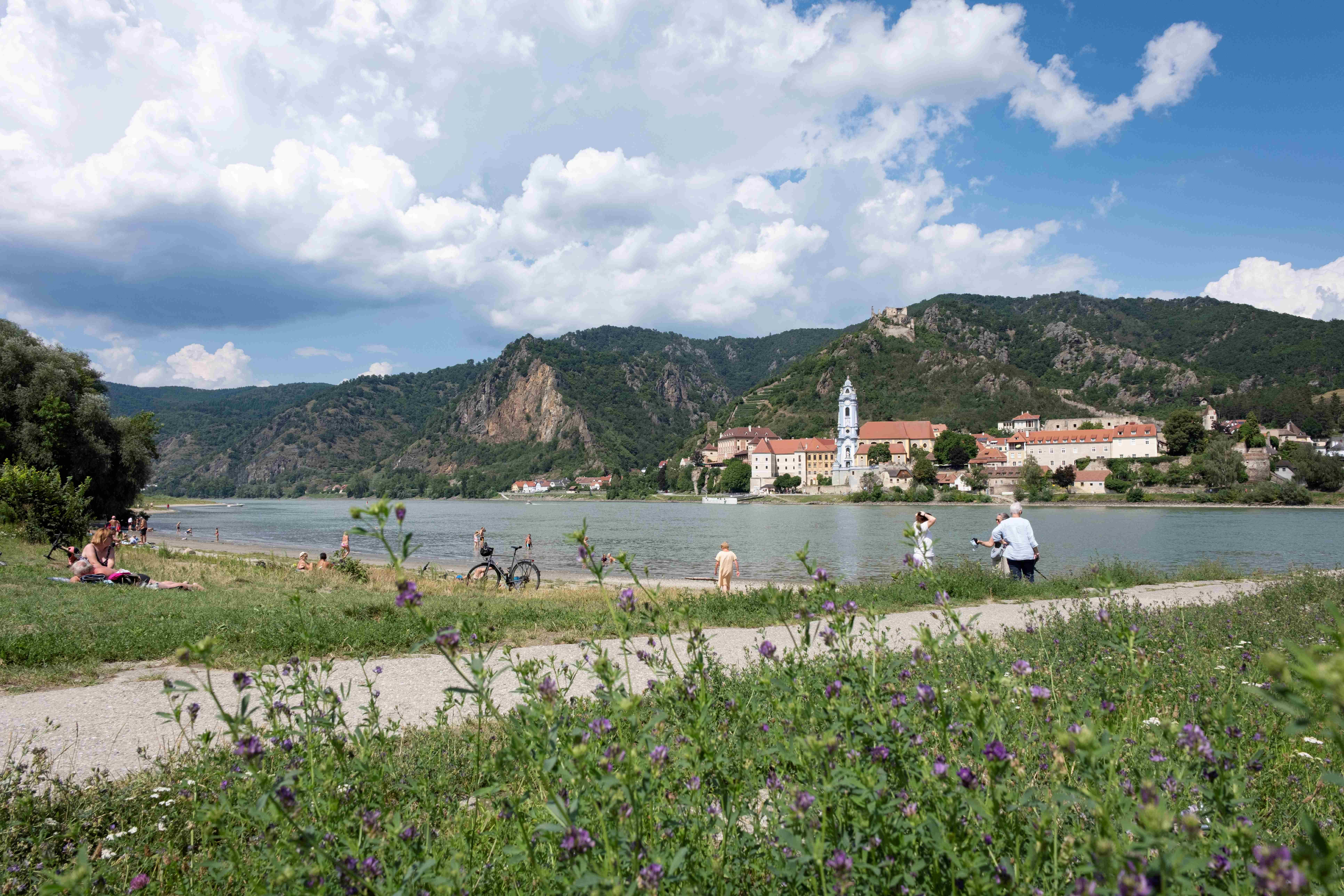 Rossatz Danube Beach