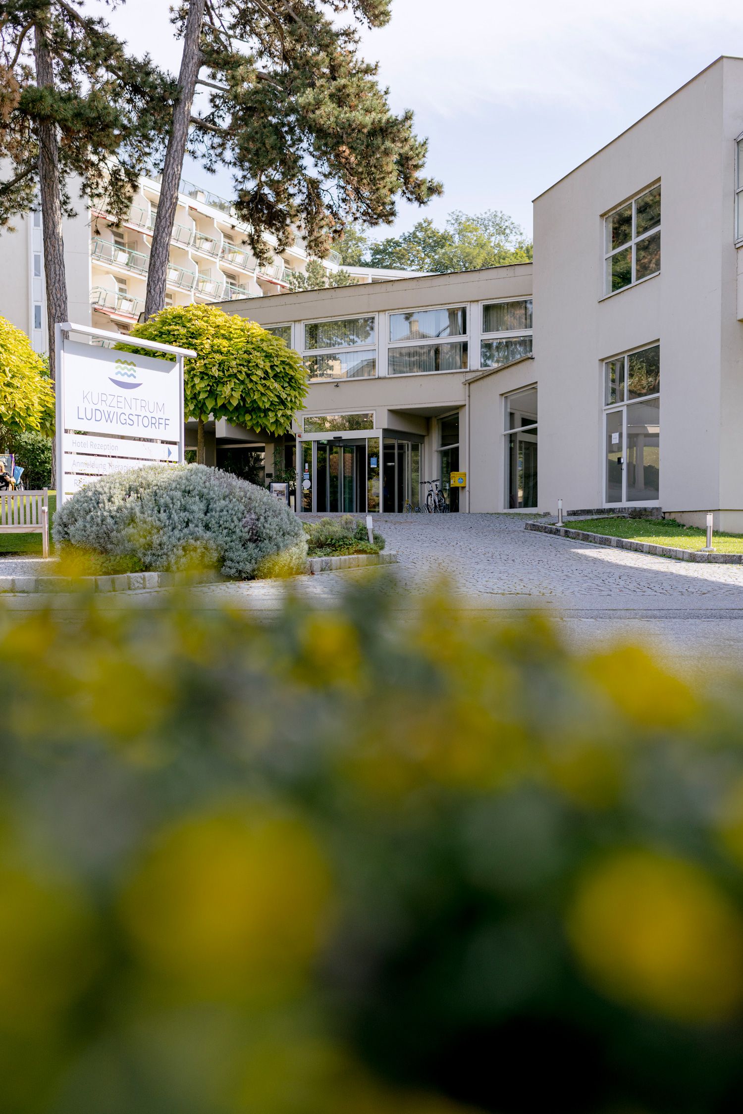 Kurzentrum Ludwigstorff Entrance 