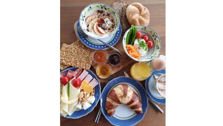 Breakfast Pension Schlossblick