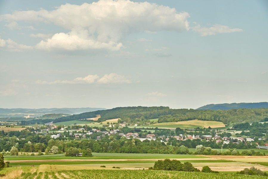 View over Erlauf